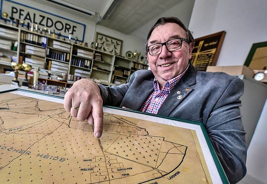 Johannes Verhoeven — Foto für die Rheinische Post von Markus van Offern